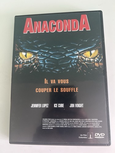 Anaconda dvd zone - dvd, –