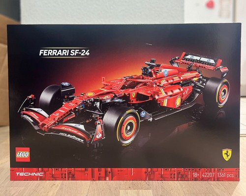 Lego technic ferrari - technic,