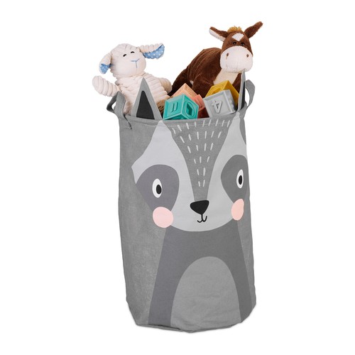 Bac rangement enfant pliable