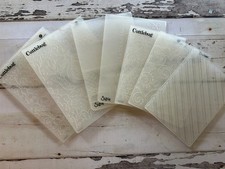 17B Embossing Folders Used Various Manufacturers You Choose