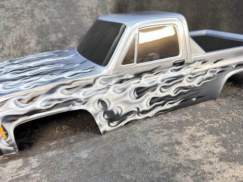 Custom painted truck body - custom,