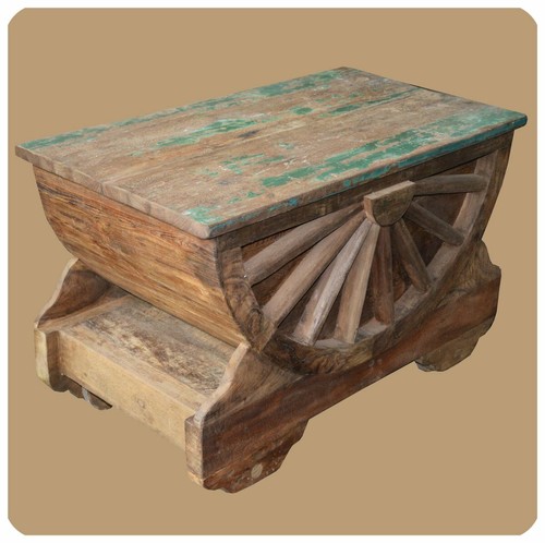 Solide ferme bois teck - en, de