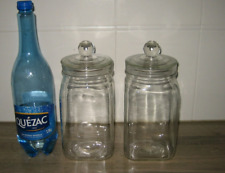 Lot 2 Ancien Bocal bocaux pot