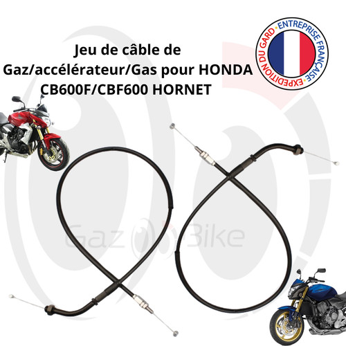 Lot cables accélérateur - lot,