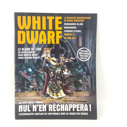 White dwarf hebdomadaire - x1,