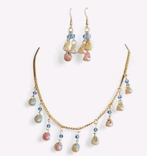 Collier boucles oreilles - collier, et