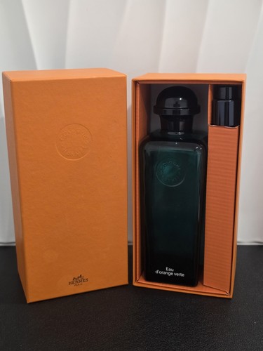 Hermès eau orange verte - eau,