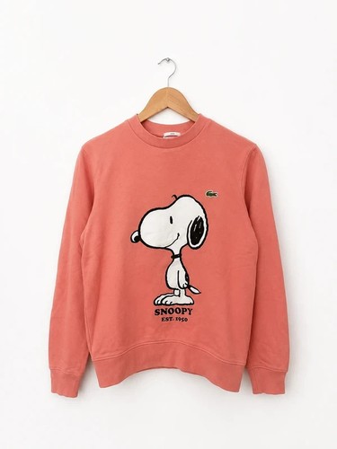 Pull lacoste peanuts unisex - pull,