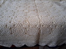 Jolie Nappe ancienne fait main