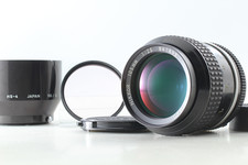 【Top MINT w/ Hood】 Nikon Ai 105mm F2.5 Manual Focus Telephoto Lens From Japan