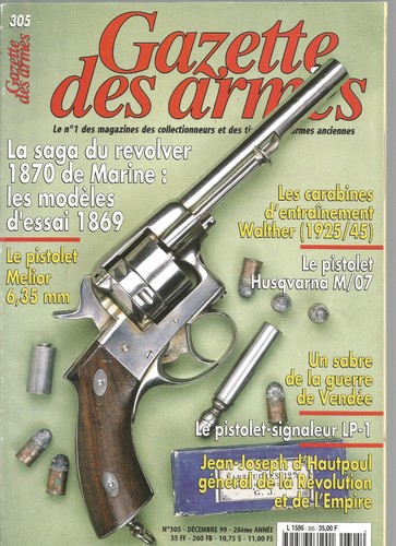 Gazette des armes 305 - gazette, n°305