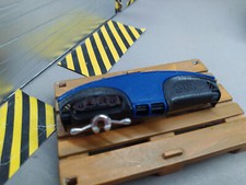 1/18 Dark Blue BMW Z3 M Roadster Bburago Dashboard