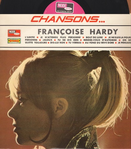 Francoise hardy chansons - francoise,