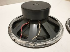 Rare Haut-parleurs 21cm AUDAX