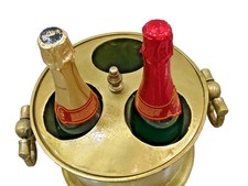 Ancien seau refroidisseur à