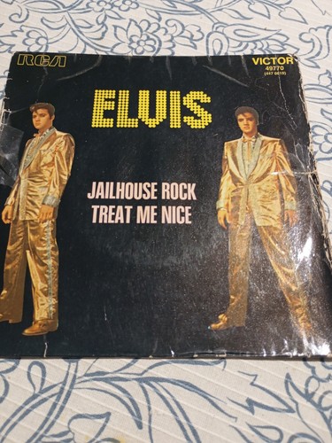 45t elvis presley jailhouse - presley-,