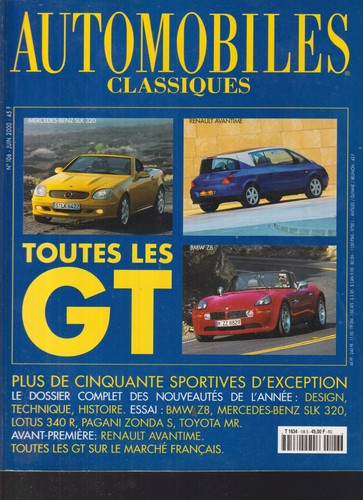 Automobiles classiques 106 - automobiles,