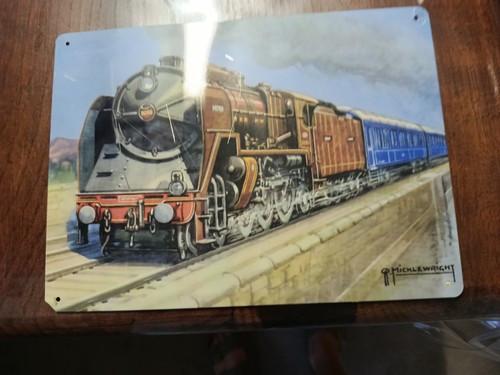 Plaque commémorative train - plaque,
