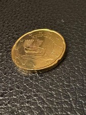 Pièce de 20 centimes d'euro