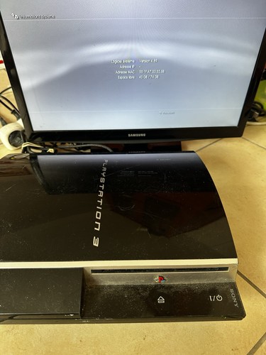 Console ps3 sony - hs,