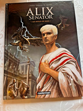 Alix Senator 1 : Les aigles de sang BD histoire Martin Mangin EO Casterman 2015
