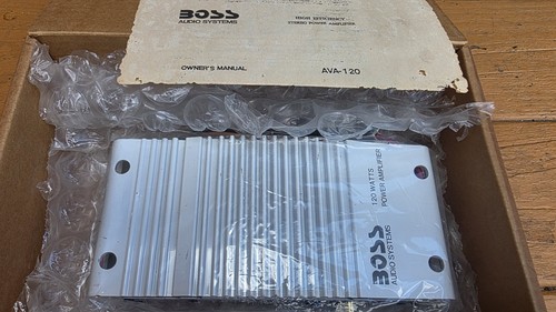 Vintage boss audio - audio, systems