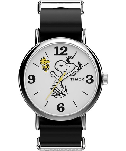 Timex montre noir analogique - timex,