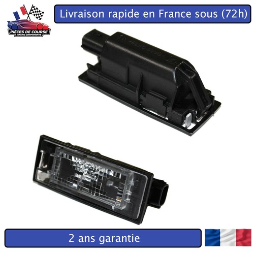 Eclairage feu plaque - de,