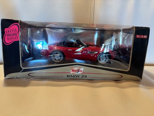 Maisto bmw rouge - 1/18,