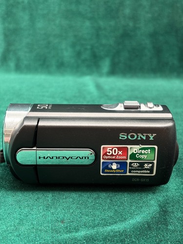Sony dcr sx15e - sony, video