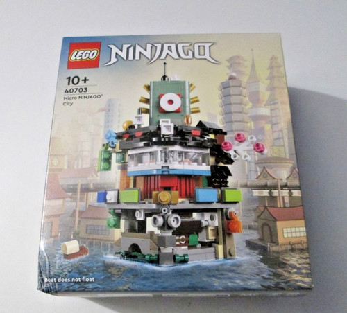 Lego 41703 ninjago city micro - city,