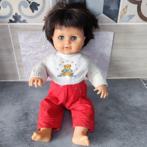 Poupée tinou vintage raynal - vintage,
