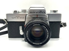 Minolta SRT 303 Bon 35mm + Kit