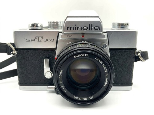 Minolta srt 303 bon 35mm - 35mm, +