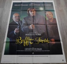 Buffet Froid French Movie Poster Original 47"63 1979 Bertrand Blier Depardieu