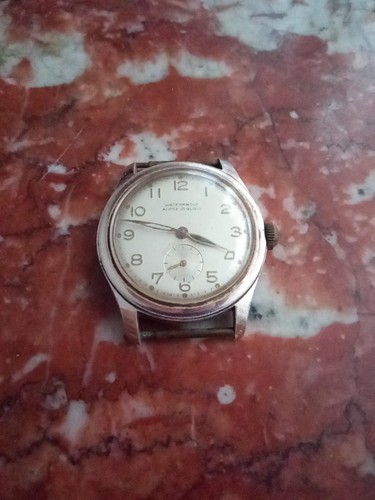 Montre vintage ancre rubis - montre,