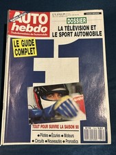 Auto Hebdo AUTOhebdo 716 du 28