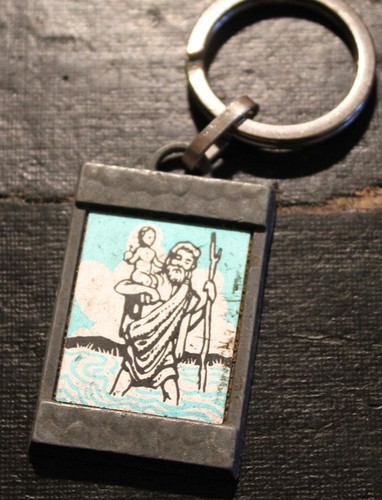 Porte clés saint christophe - porte-clés,