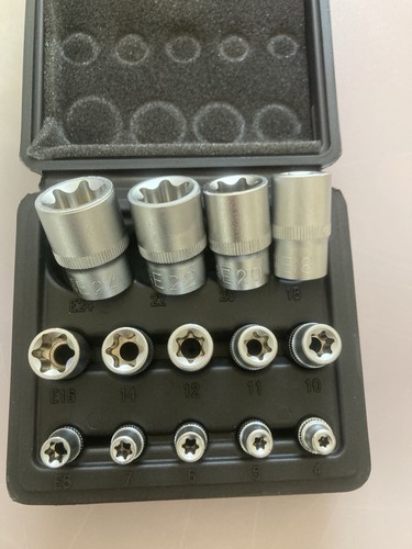 Coffret complet douilles - de, 14