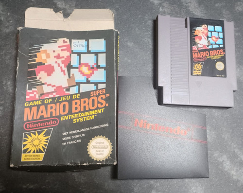 Super mario bros fah nes - -,