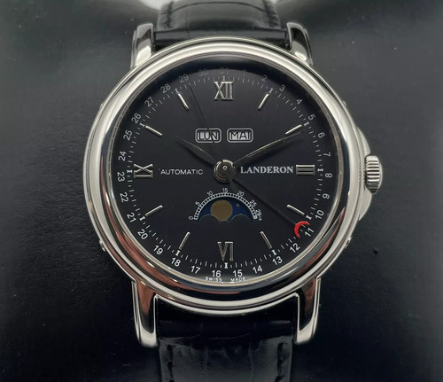 Landeron automatic swiss - landeron,