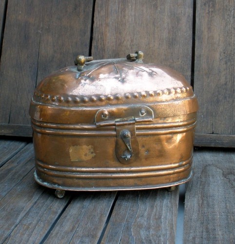 Vintage turkish hammam copper - vintage,