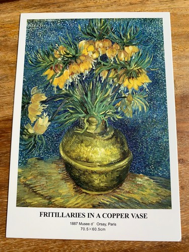 Carte postale 14x10 vincent - carte,