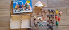 Playmobil Schaper indian deluxe set 1102 année 1980