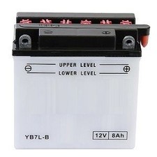 Batterie Moto Scooter Garantie 1An YB7L-B YB7L-B2 Majesty Skyliner MBK 125