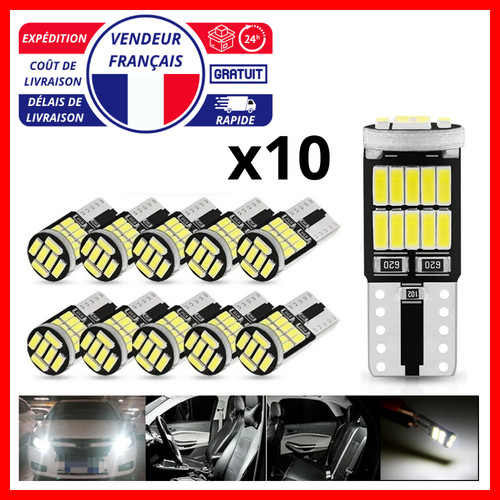 Ampoules led t10 - 10,