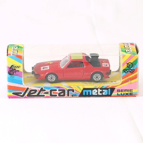 Norev jet car fiat abarth - norev,