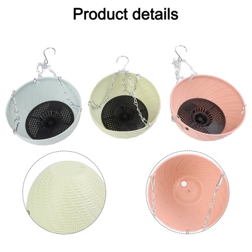 Pots plantes suspendus avec - plantes,
