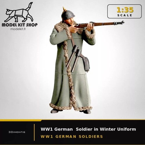Ww1 soldat allemand en - 1:35,