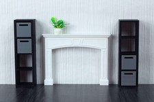 Victorian Fireplace 1:12 Scale